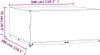vidaXL Obal na záhradný nábytok 16 očiek 300x300x75 cm Náhľad obrázku produktu 7