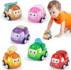 Miniatuur speelauto's – babyspeelgoed – set van 6 Productafbeelding-voorbeeld 1