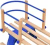 vidaXL Klappschlitten mit Rückenlehne 110 cm Sperrholz Produktbild-Vorschau 4