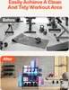 VEVOR Home Gym Storage Rack Organizer Uchwyt na matę do Podgląd zdjęcia produktu 5