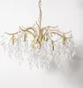 Kryształowy żyrandol wiszący Lampa LED do sypialni Podgląd zdjęcia produktu 4