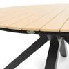 di volio Gartentisch Ravello ø 150 cm, rund - beige - Produktbild-Vorschau 12