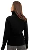 Bench Fleecejacke Funnel für Damen, Farbe:Schwarz, Größe:36 Produktbild-Vorschau 3