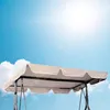 GOPLUS Dachbezug für Hollywoodschaukel, 191x132cm Produktbild-Vorschau 1