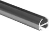 BASIT® Innenlauf Gardinenstange Edelstahl Look 16mm Produktbild-Vorschau 4