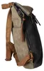 Rucksack DI-2009 aus glattem Kunstleder, Schwarz, 32x33x8,5 Produktbild-Vorschau 5