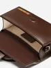 Sac Jacquemus unie Le Bambino marron 213BA006-3100-850 Voir les images du produit 6