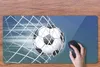 Podložka pod myš - Ilustrace fotbalového míče v síti - Náhled obrázku produktu 3