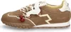 Damen Sneaker CIELO07 Rauleder Braun mit Lederfutter und Produktbild-Vorschau 7