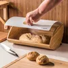 KONIGHOFFER Cosmic TDR-1197 Chlebník z bambusu a oceli – Náhled obrázku produktu 8