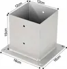 Faziango Aufschraubhülse 120x120 mm Pfostenträger, 8er Set Produktbild-Vorschau 2