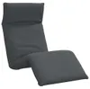 vidaXL Sonnenliege Klappbar Anthrazit 175x54x8,5 cm Produktbild-Vorschau 1