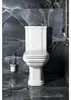 Gedy NEVIS toiletborstel, hangend, keramiek, chroom Productafbeelding-voorbeeld 2