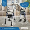 Mobiclinic, Rollator, Hércules, , Gehwagen für Senioren, Produktbild-Vorschau 2