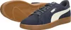 Puma Retro Sneaker Echtleder 'Smash 3.0' new navy-warm Anteprima dell’immagine prodotto 12