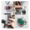 Magnetický kryt spínače nouzového zastavení, průhledný, Náhled obrázku produktu 2