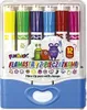 Razítkovací fixy 12 barev Kufřík Fun&Joy Náhled obrázku produktu 1