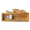 LED-kerststerren van hout, op batterijen, met timer - 52 x Productafbeelding-voorbeeld 4