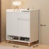 Komoda biała pojemna na buty 60 cm z szufladą Podgląd zdjęcia produktu 6