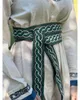 Wikinger Gürtel grün aus Baumwolle, "Elina" Produktbild-Vorschau 1