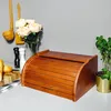 Creative Home Porta-Pane Legno Ontano | 38x28,5x17,5cm Anteprima dell’immagine prodotto 6