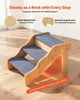 Escalier pour chien - Escalier en bois à 3 marches pour Voir les images du produit 3