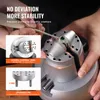 VEVOR Kugelschraubstock, 5-Zoll-Gravur-Setzwerkzeug, 360° Produktbild-Vorschau 4