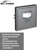 Unterputz IR Bewegungsmelder McPower Shallow 160° 750W LED Produktbild-Vorschau 4