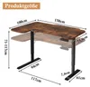 Radlove 150cm scrivania da ufficio a L scrivania elettrica Anteprima dell’immagine prodotto 7