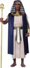 A man dressed in a Pharaonic costume, holding a staff. Podgląd zdjęcia produktu