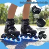 COSTWAY Rollschuhe Kinder, 4 Größen verstellbar, Inline Produktbild-Vorschau 6
