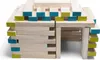 Riesen Holz Tower Stapelspiel 1 Meter hoch Produktbild-Vorschau 3