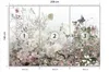 Muralo Selbstklebende Fototapete BLUMEN Blätter Produktbild-Vorschau 2