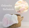 Plüsch bettwäsche 155 x 220 Kuschel und Flauschig Fleece Produktbild-Vorschau 6