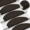 vidaXL Samolepicí rohože 15 ks 65x21x4 cm Tmavě hnědá Náhled obrázku produktu 1