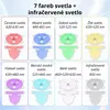 LED svetelná terapia maska na tvár a krk – 8 farieb červené Náhľad obrázku produktu 2