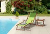 Liegestuhl pistazie Kissen Tisch Deckchair Holz Buche Produktbild-Vorschau 4