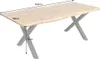 riess-ambiente Industrial Esstisch WILD 200cm braun Produktbild-Vorschau 2