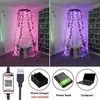 10M 100 LED Lichterkette USB RGB Dimmbar Bluetooth APP Produktbild-Vorschau 7