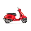 Akrapovic Heat shield (Carbon) für Vespa GTS300 M45 Produktbild-Vorschau 3