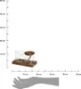 HowHomely | Zuckerdose und Milchkännchen Set - 10 x 16 x 9 Produktbild-Vorschau 3