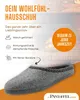 PANTOFFELMANN Filzpantoffeln Filzsohle Herren Damen Produktbild-Vorschau 13