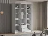 MIRJAN24 Kleiderschrank Calwi I 150, Schlafzimmer, Produktbild-Vorschau 5