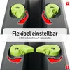 2X Blumenkasten 56cm Balkon für Geländer zum Hängen Produktbild-Vorschau 7