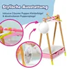 BABY born Kleiderständer Puppen, Kleiderstange mit Spiegel Produktbild-Vorschau 4