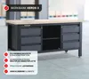FEISTOS Werkstatteinrichtung Heros 3 Werkbank mit Produktbild-Vorschau 2
