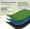 Golf Schlagmatte 2 Gummi Tees & 2 Ausrichtungsstäbe & 6 Produktbild-Vorschau 5