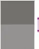 vidaXL Verdunkelungsrollo Grau 100x175cm Stoffbreite 95,7 Produktbild-Vorschau 4