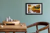 Bild 30x20 MDF-Rahmen, Wandkunst Fluss im Herbst Produktbild-Vorschau 2