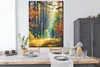 MuchoWow® Poster Wald - Sonne - Natur - Herbst 120x160 cm - Produktbild-Vorschau 3